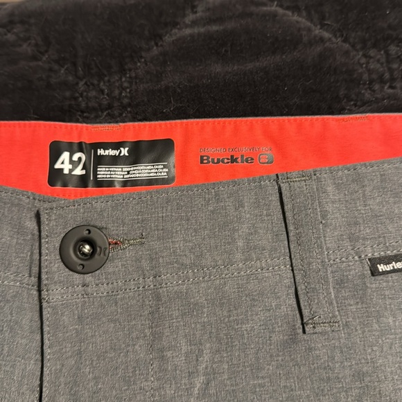 Hurley phantom grey shorts size 42 - Picture 2 of 3